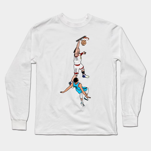 posterize of the year Long Sleeve T-Shirt by rsclvisual